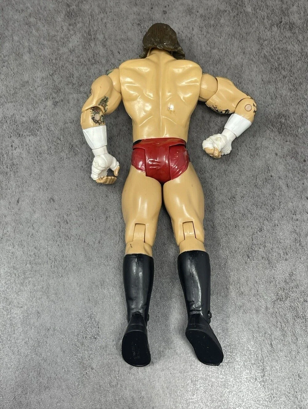 WWE authentic cm